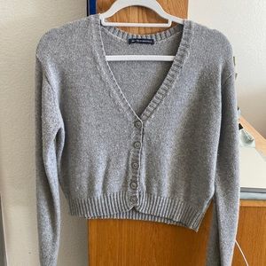 Cardigan Sweater